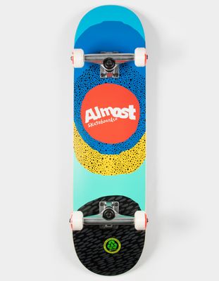ALMOST Radiate 8.25" Complete Skateboard