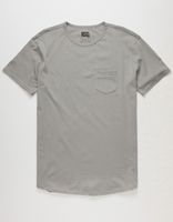 RSQ Heather Gray Tall Pocket Tee