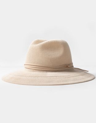 WYETH Open Trim Packable Hat