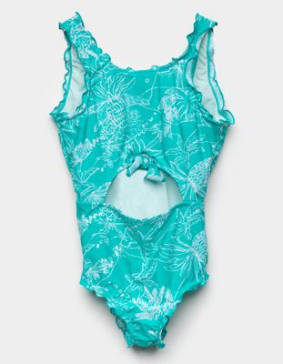 VOLCOM Island Hop Girls One Piece Swimsuit