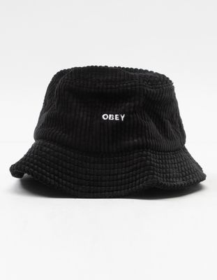 OBEY Bold Corduroy Bucket Hat