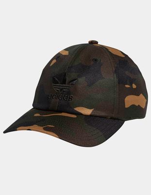 ADIDAS Relaxed Camo Trefoil Strapback Hat