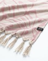 SLOWTIDE Tarovine Rose Turkish Towel