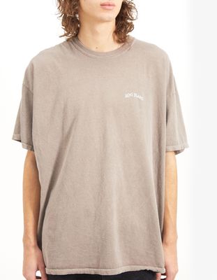 BDG Urban Outfitters Overdyed Logo Embroidered T-Shirt