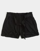 FULL CIRCLE Girls Paperbag Shorts