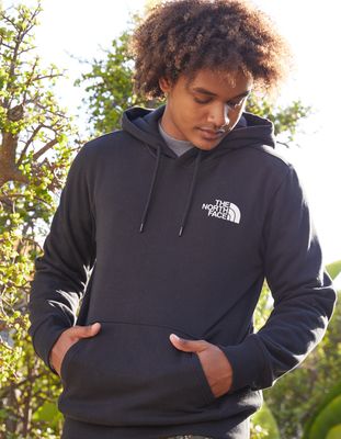 THE NORTH FACE Box NSE Black & Blue Hoodie