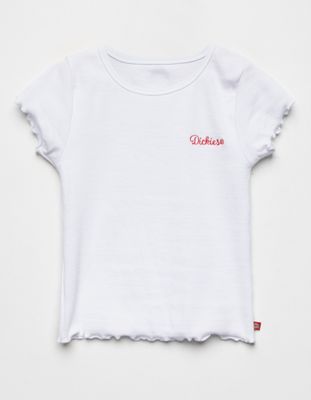 DICKIES Embroidered Girls Tee