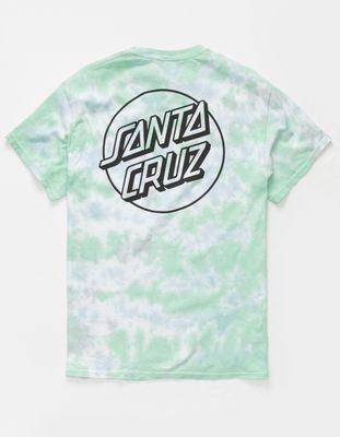 SANTA CRUZ Opus Dot Tie Dye T-Shirt