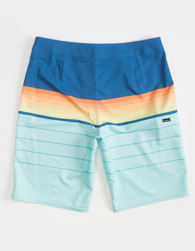 O'Neill Men's Hyperfreak Heat S-Seam 21 Solid Board Shorts