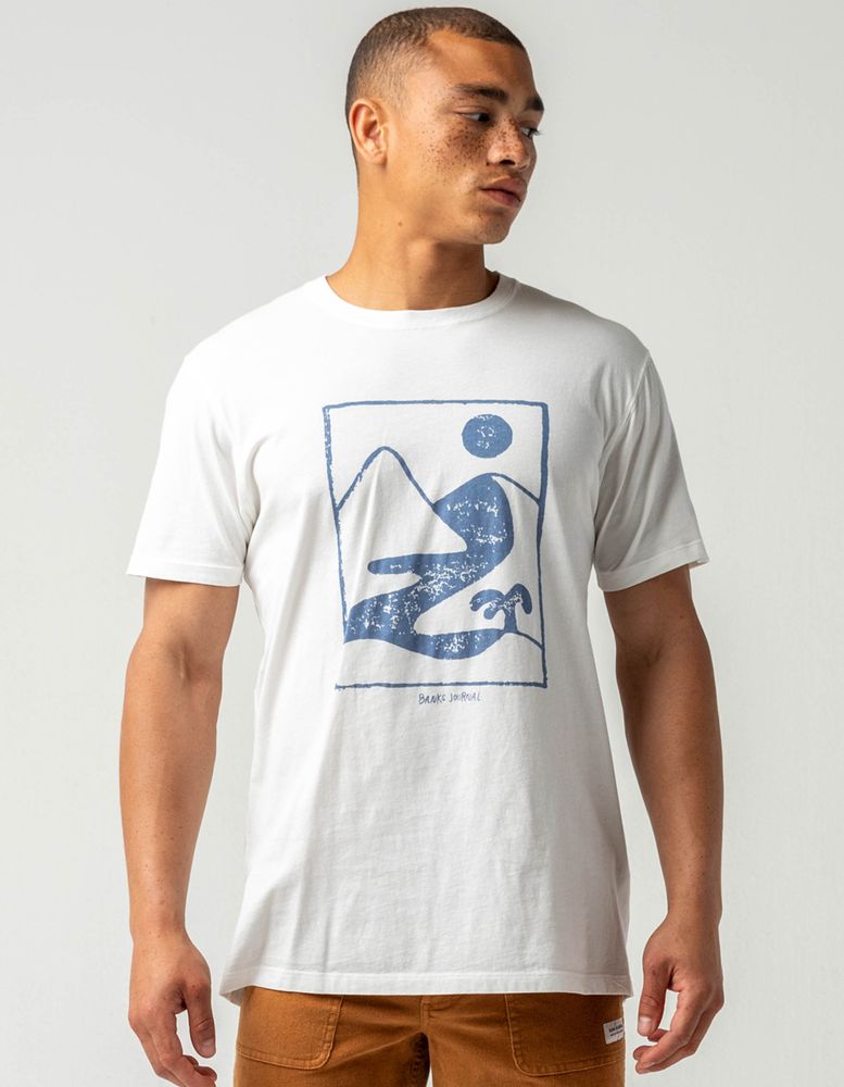 BANKS JOURNAL Divide Eco T-Shirt