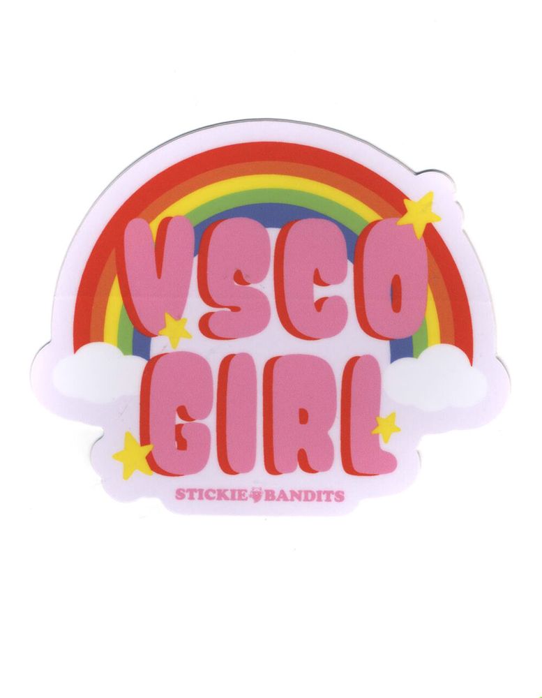 STICKIE BANDITS VSCO Girl Sticker