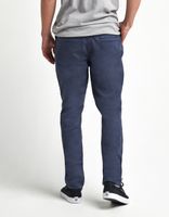 RSQ Slim Taper Washed Navy Chino Pants