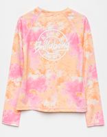 BILLABONG Chasing Sunshine Girls Rash Guard