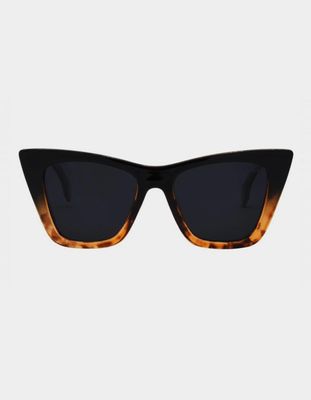 I-SEA Ashbury Black & Tortoise Sunglasses