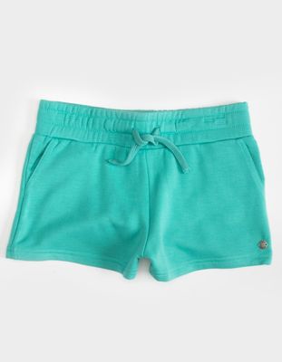 ROXY Check Out Girls Sweat Shorts