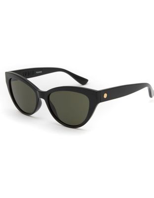 ELECTRIC Indio Gloss Black & Gray Polarized Sunglasses