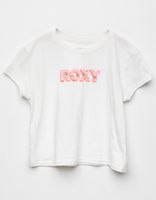 ROXY Aloha Print Girls Tee (Little Girls, Big Girls)