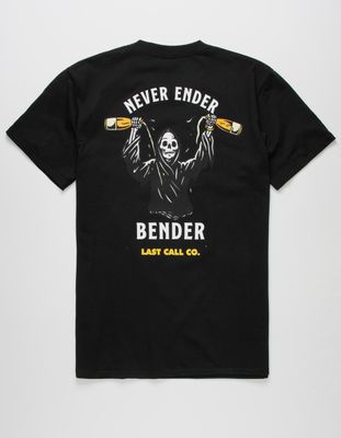 LAST CALL CO. Never Ender T-Shirt