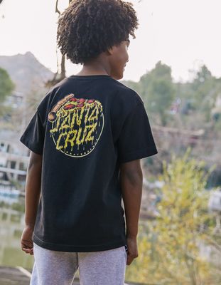 SANTA CRUZ Slice Dot Boys T-Shirt