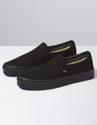 VANS Classic Slip-On Black & Shoes