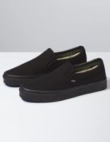 VANS Classic Slip-On Black & Black Shoes