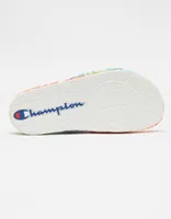 CHAMPION IPO Tie Dye Slide Sandals