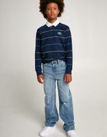 RSQ Loose Light Destroy Boys Jeans