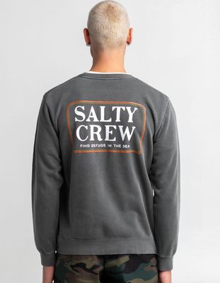 SALTY CREW Deckhand Overdyed Sweatshirt