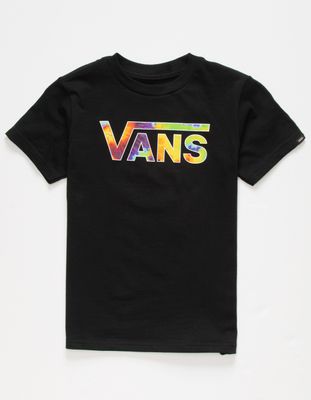 Vans Classic Logo Spiral Little Boys T-Shirt (4-7)