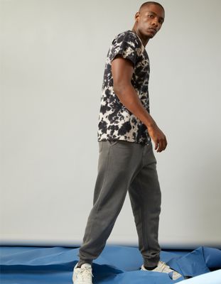 RSQ Wash Black Jogger Sweatpants