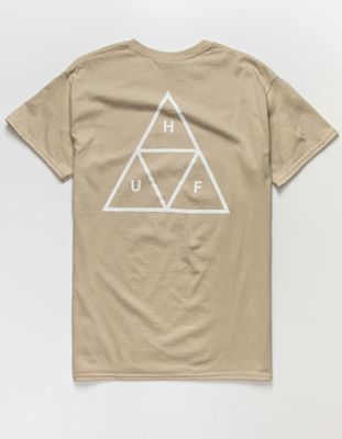 HUF Essentials Sand T-Shirt