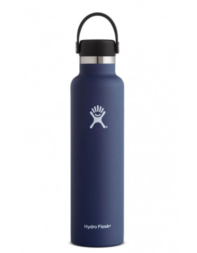 HYDRO FLASK Cobalt 24oz Standard Mouth Water Bottle