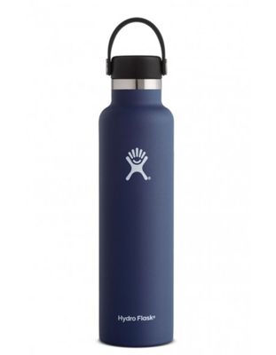 HYDRO FLASK Cobalt 24oz Standard Mouth Water Bottle