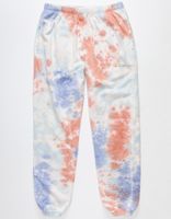 CHAMPION Sun Wash Blue & Orange Sweat Pants