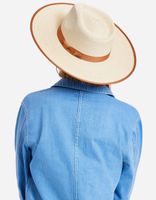 BRIXTON Jo Straw Rancher Hat