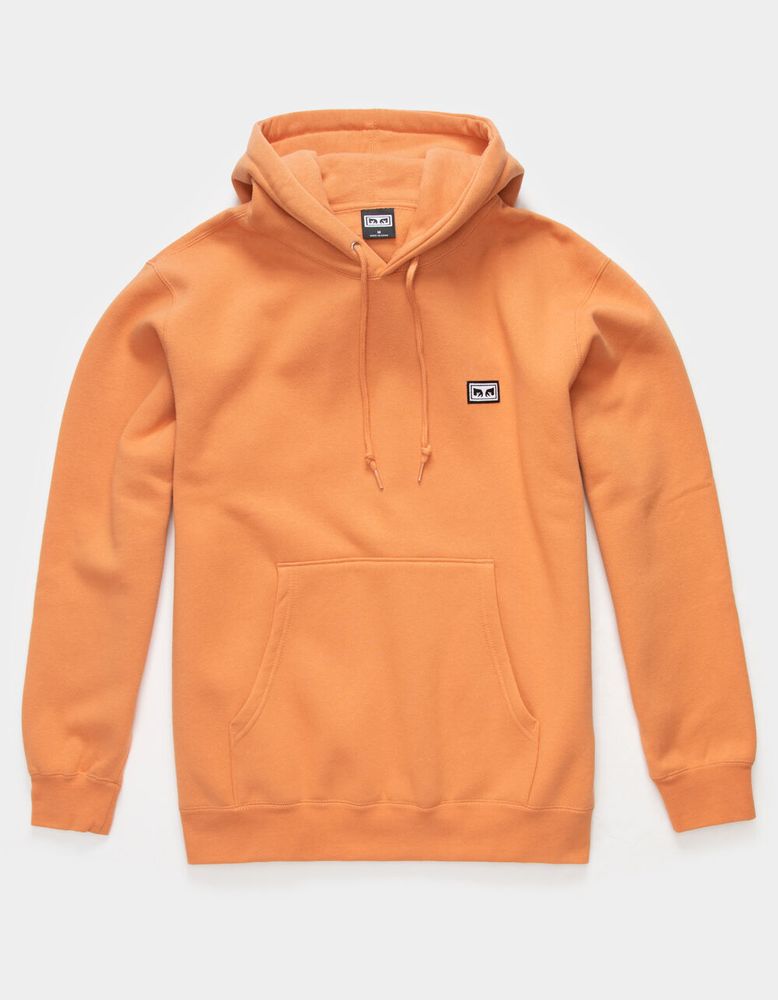 OBEY All Eyez II Orange Hoodie