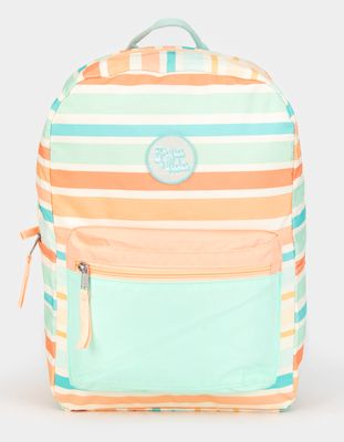 PURA VIDA Classic Stripe Backpack