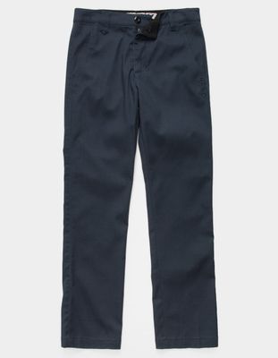 GROM Ride Right Boys Navy Stretch Pants