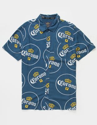 PRIMITIVE x Corona Heritage Button Up Shirt