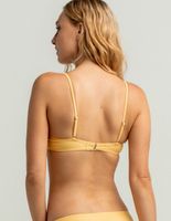 DAMSEL Herringbone Underwire Bralette Bikini Top