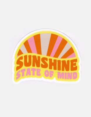 STICKER CABANA Sunshine State Of Mind Sticker