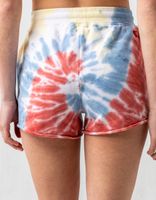 DICKIES Swirl Tie Dye Sweat Shorts