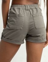 IVY & MAIN Twill Pleat Shorts