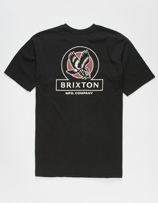 BRIXTON Reach Worn Wash T-Shirt
