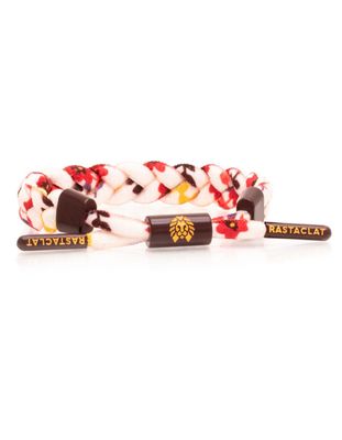 RASTACLAT Floral Grace Braided Bracelet