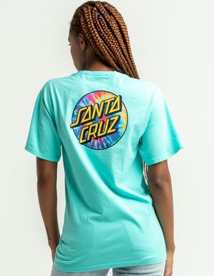 SANTA CRUZ Tie Dye Dot Tee