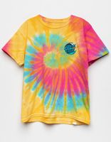 SANTA CRUZ Wave Dot Girls Tie Dye Tee