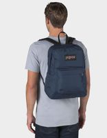 JANSPORT SuperBreak Plus Navy Backpack