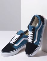 VANS Old Skool Navy & White Shoes