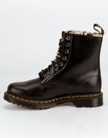 DR. MARTENS 1460 Serena Leopard Faux Fur Lined Boots